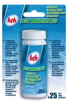 TEST  Chlore/pH/Brome/TH/TAC/Stabilisant   